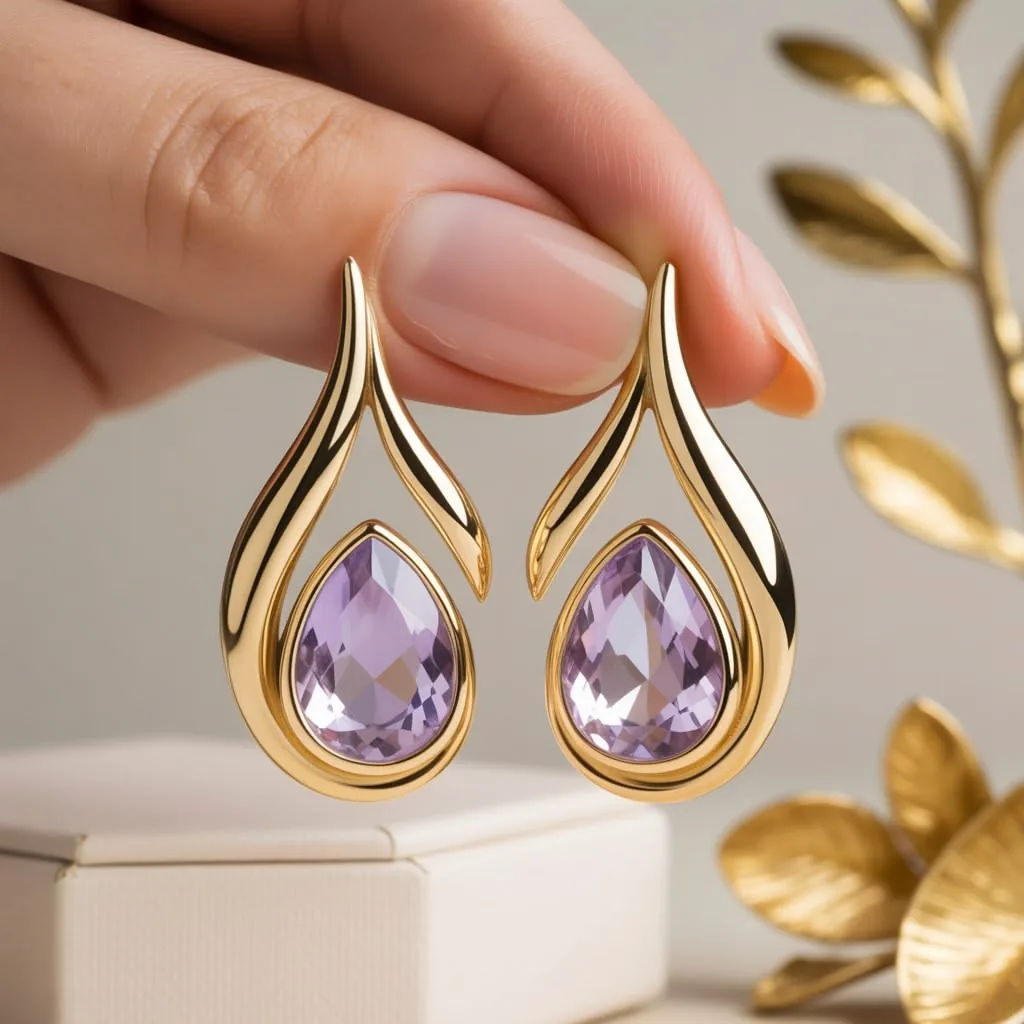 Boucles Saloum — Boucles d'oreilles